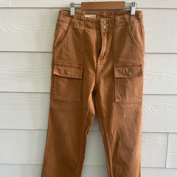 Anthropologie Pilcro Rust denim pants size 26 - Picture 1 of 9